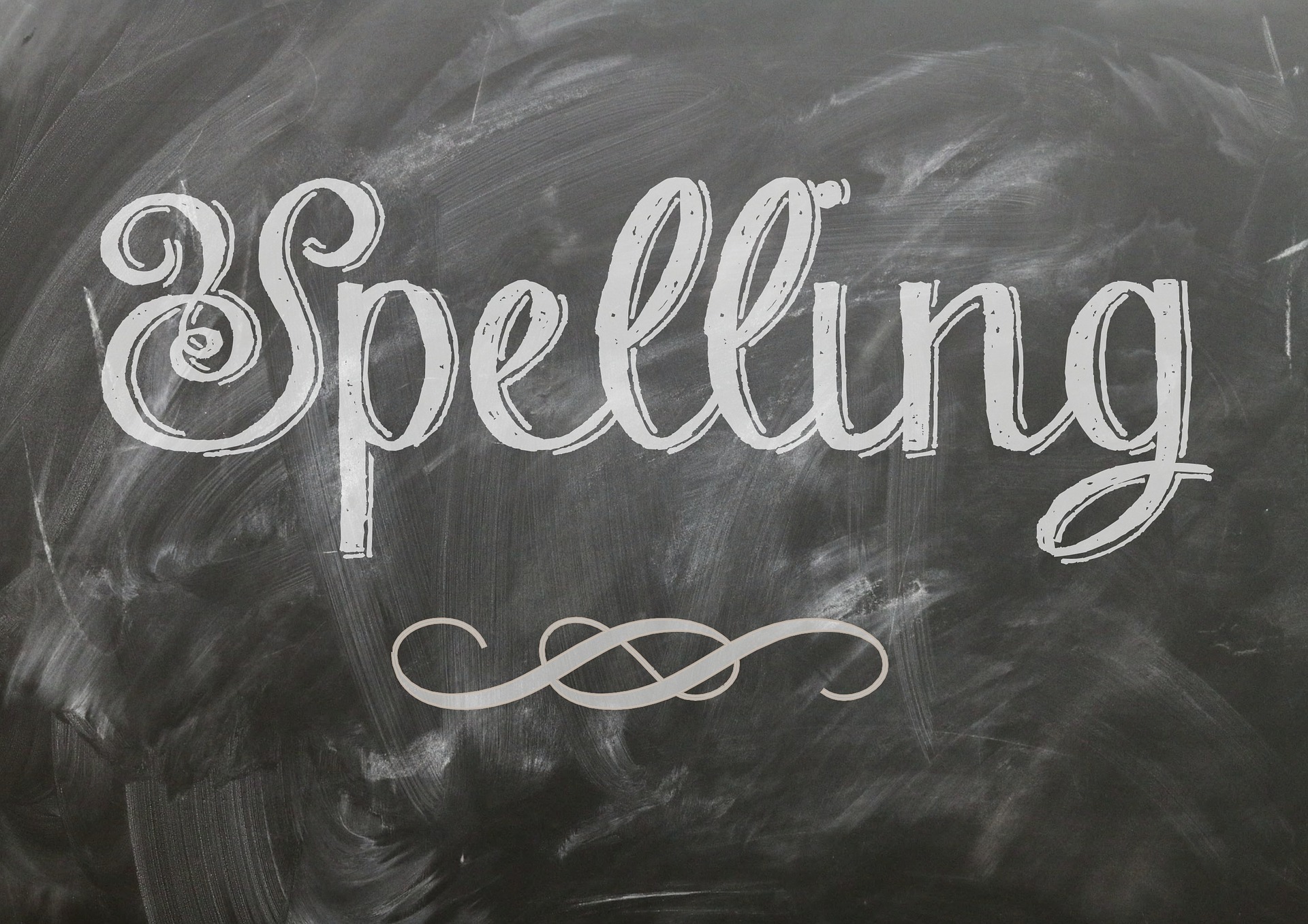 how to spell chalk