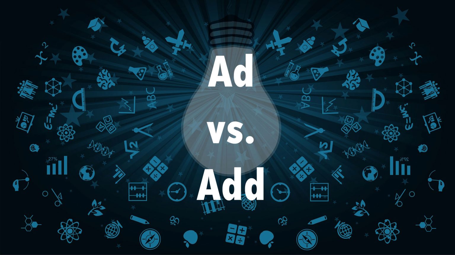 Add vs Ad: Grammar Corner Through Education