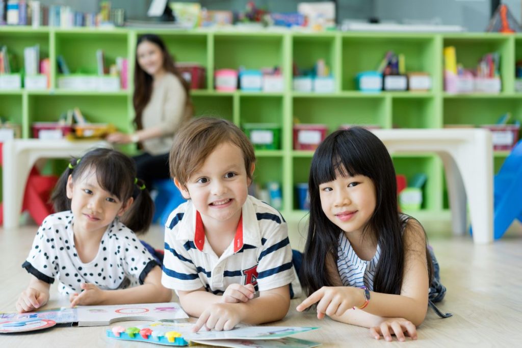 children classroom nursery